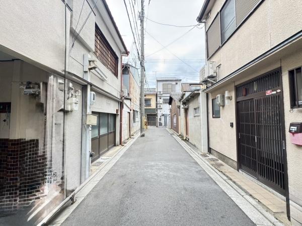 京都市中京区聚楽廻東町の中古一戸建て