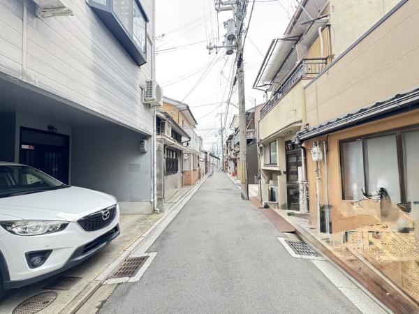 京都市中京区聚楽廻東町の中古一戸建て