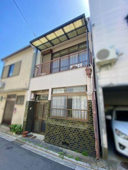 京都市中京区聚楽廻東町の中古一戸建