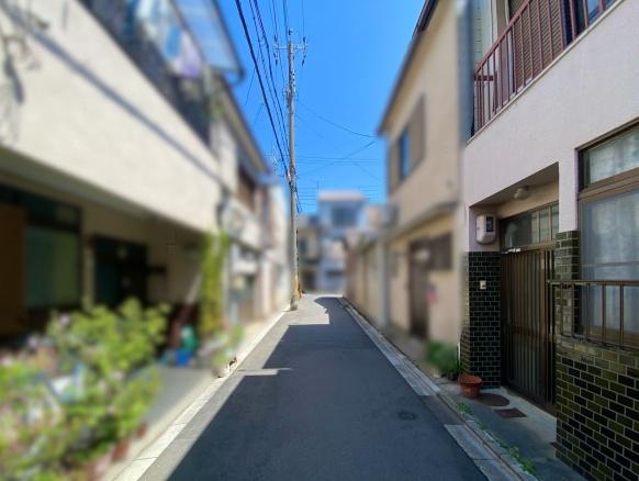 京都市中京区聚楽廻東町の中古一戸建て