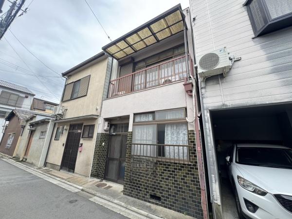 京都市中京区聚楽廻東町の中古一戸建