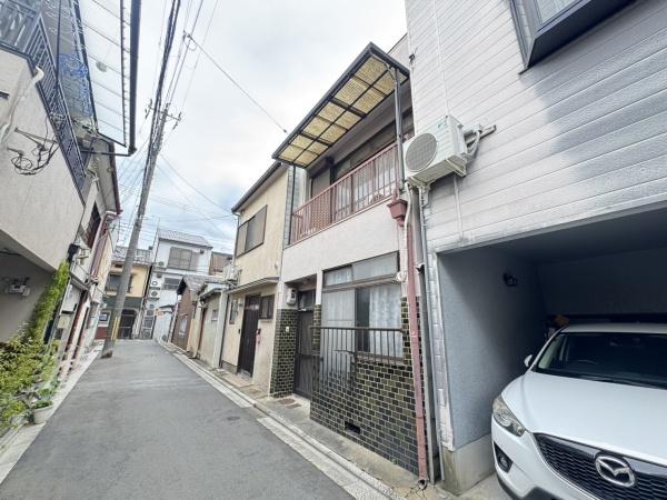 京都市中京区聚楽廻東町の中古一戸建