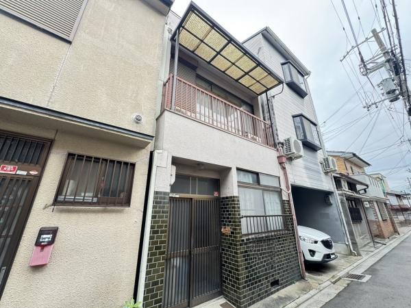 京都市中京区聚楽廻東町の中古一戸建て
