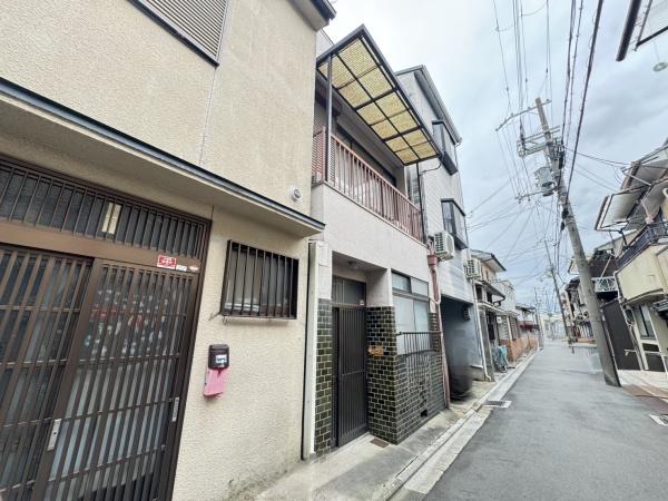 京都市中京区聚楽廻東町の中古一戸建て