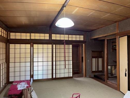 大津市小野の中古一戸建て