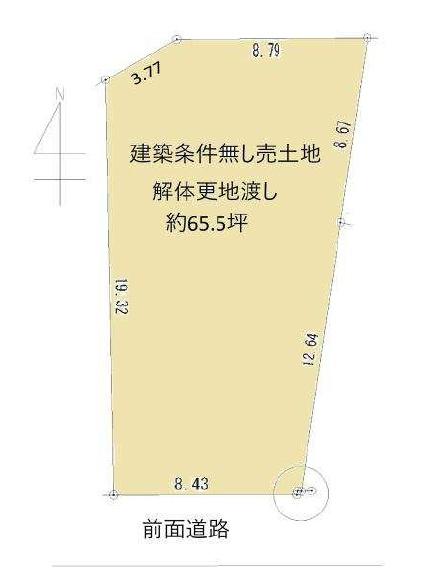 大津市坂本７丁目の売土地