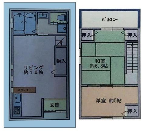 京都市中京区西ノ京池ノ内町の中古一戸建