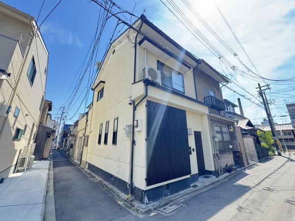 京都市中京区西ノ京池ノ内町の中古一戸建て