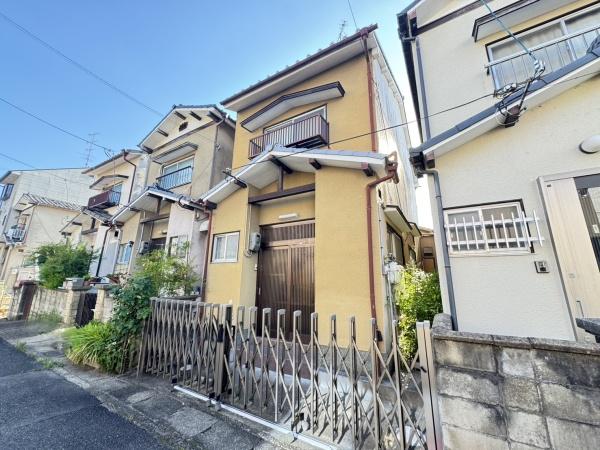 京都市山科区小野荘司町の中古一戸建て