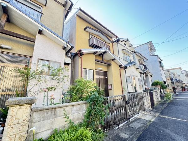 京都市山科区小野荘司町の中古一戸建て