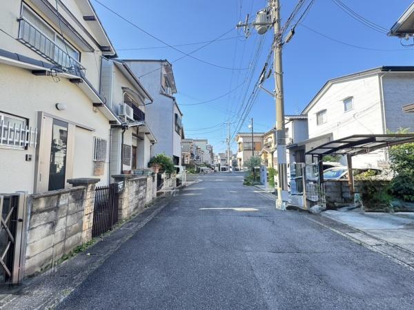 京都市山科区小野荘司町の中古一戸建て
