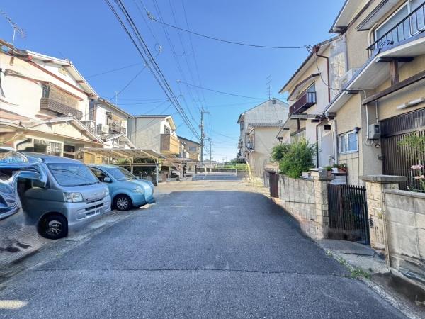 京都市山科区小野荘司町の中古一戸建て