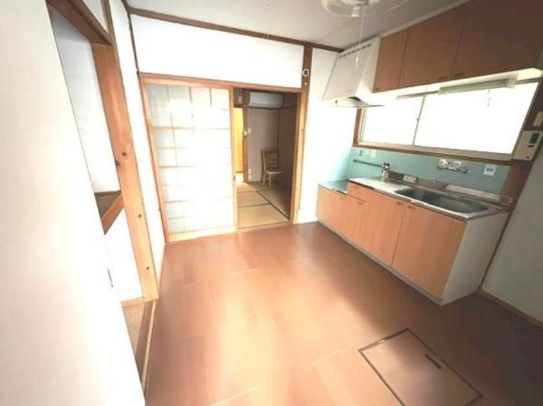 京都市山科区小野荘司町の中古一戸建