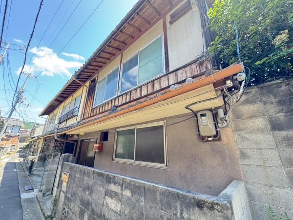 京都市左京区岡崎西福ノ川町の中古テラスハウス
