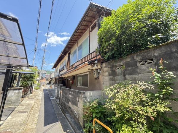 京都市左京区岡崎西福ノ川町の中古一戸建て