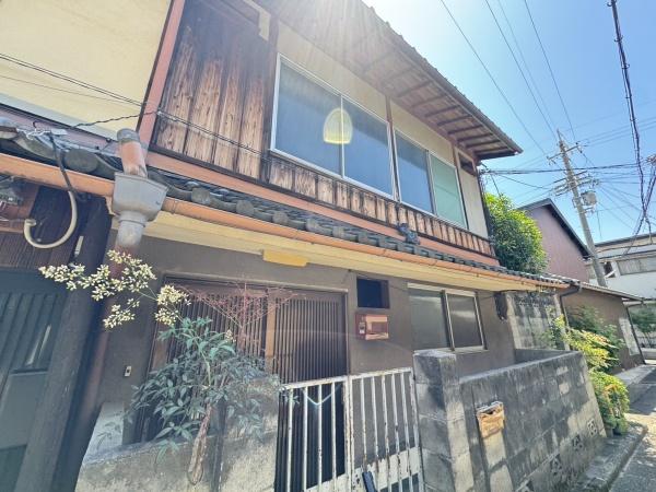 京都市左京区岡崎西福ノ川町の中古一戸建て