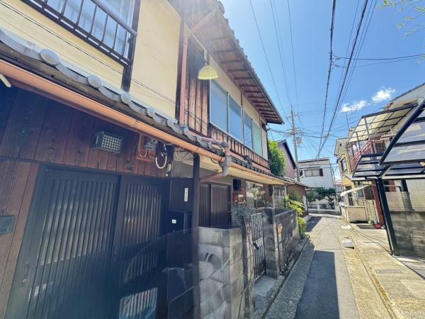 京都市左京区岡崎西福ノ川町の中古一戸建て