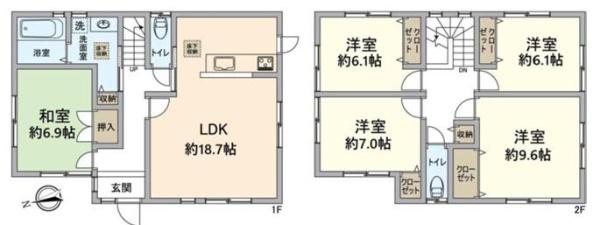 大津市秋葉台の中古一戸建