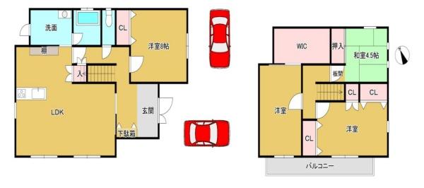 大津市比叡平２丁目の中古一戸建