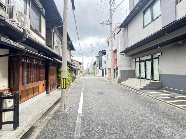 京都市南区西九条東比永城町の中古一戸建て