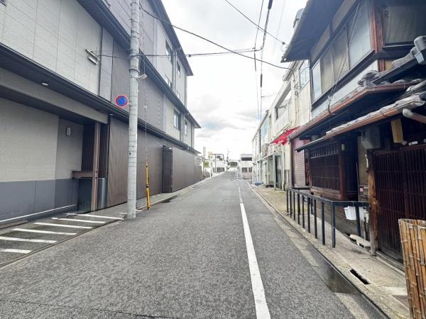 京都市南区西九条東比永城町の中古一戸建て