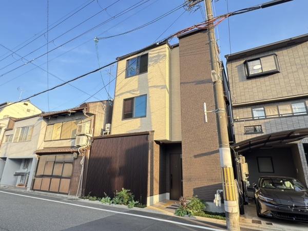 京都市北区大将軍一条町の中古一戸建て