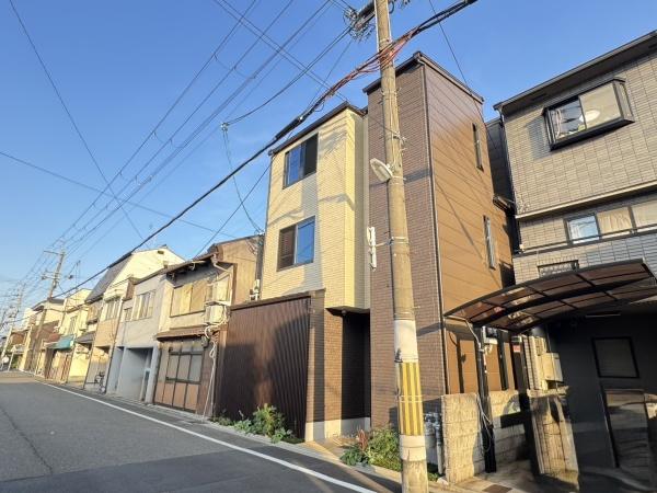 京都市北区大将軍一条町の中古一戸建て