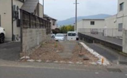 京都市山科区北花山大林町の売土地
