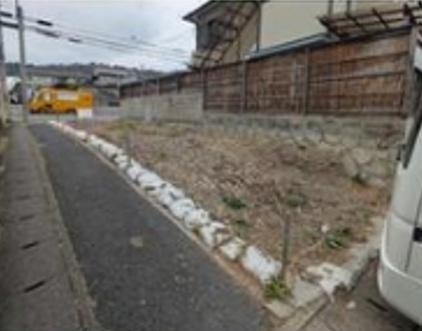 京都市山科区北花山大林町の土地