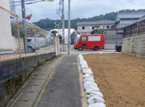 京都市山科区北花山大林町の売土地