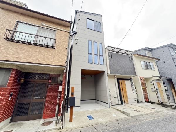 京都市右京区梅津北浦町の中古一戸建て