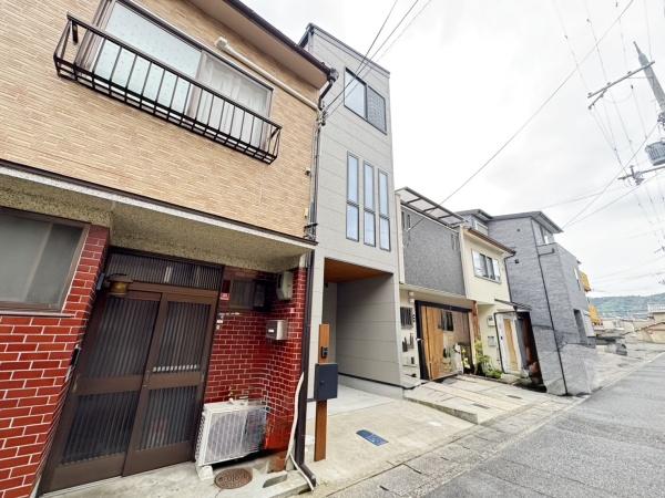 京都市右京区梅津北浦町の中古一戸建て