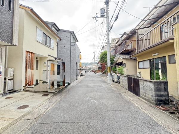 京都市右京区梅津北浦町の中古一戸建て