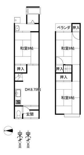 京都市伏見区深草平田町の中古一戸建