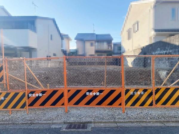 京都市北区紫竹上ノ岸町の売土地