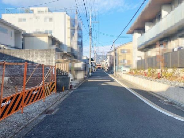 京都市北区紫竹上ノ岸町の売土地