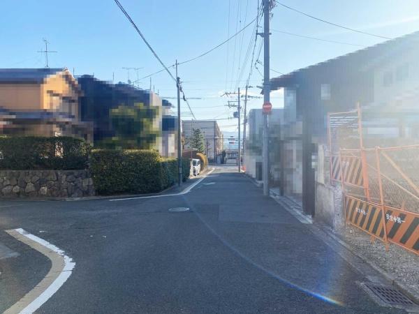 京都市北区紫竹上ノ岸町の売土地