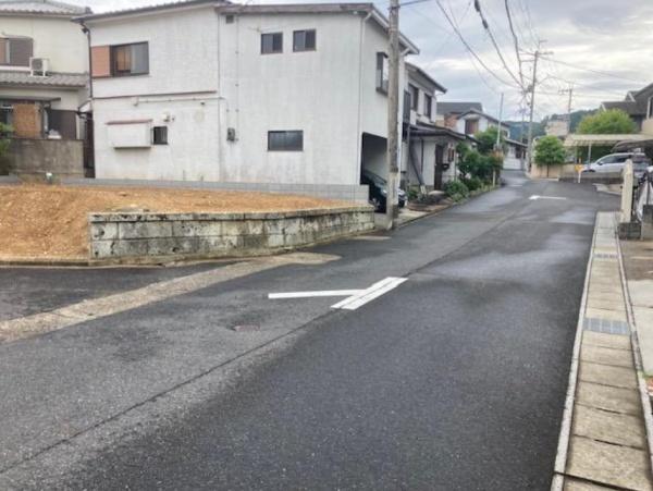 大津市湖城が丘の土地