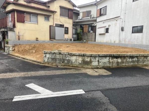 大津市湖城が丘の売土地