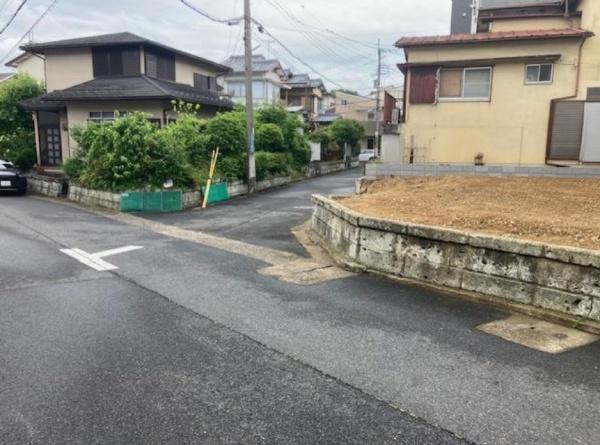 大津市湖城が丘の売土地