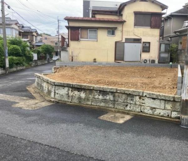 大津市湖城が丘の売土地