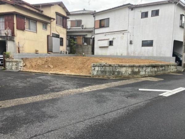 大津市湖城が丘の売土地