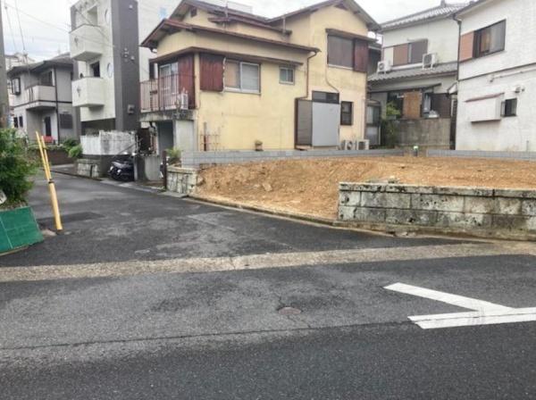 大津市湖城が丘の土地