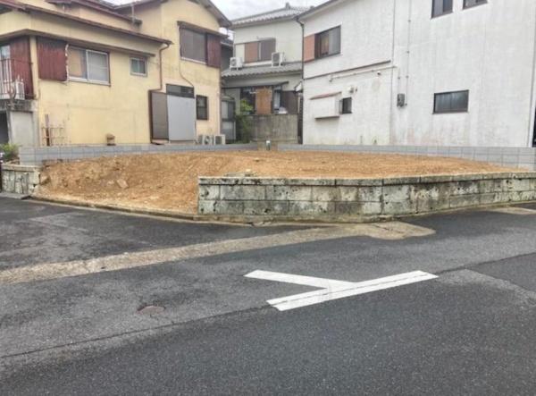 大津市湖城が丘の土地