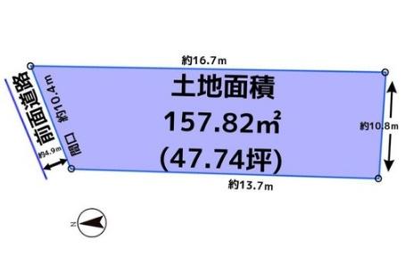 京都市山科区安朱東海道町の土地
