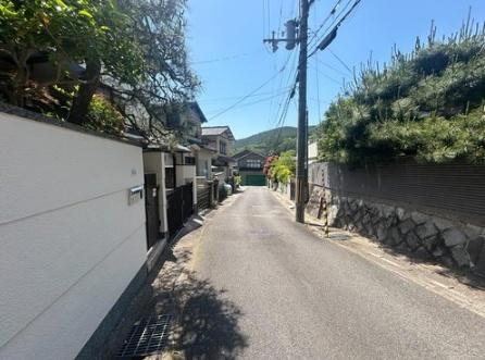京都市山科区安朱東海道町の土地