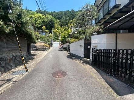 京都市山科区安朱東海道町の土地