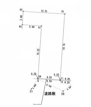 京都市右京区太秦多藪町の土地