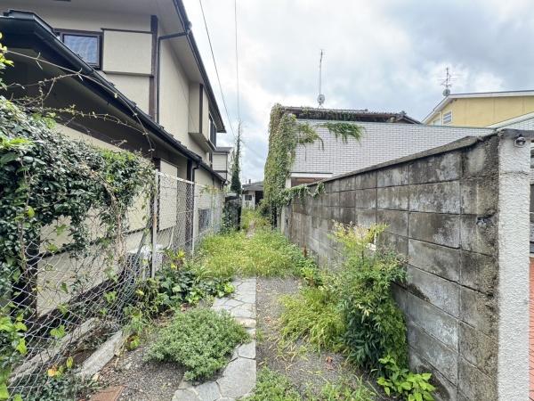 京都市左京区下鴨松ノ木町の土地