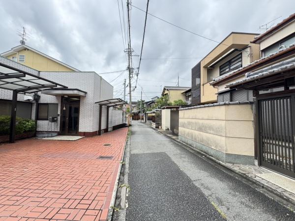 京都市左京区下鴨松ノ木町の土地